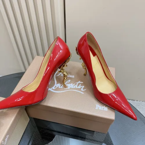 Wholesale Christian Louboutin High-heeled shoes For Women #1392921 $162.00 USD, Wholesale Quality Replica Christian Louboutin High-heeled shoes