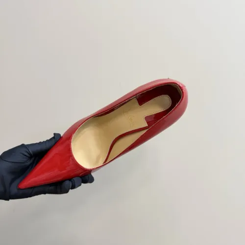 Replica Christian Louboutin High-heeled shoes For Women #1392921 $162.00 USD for Wholesale