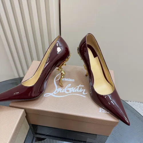 Wholesale Christian Louboutin High-heeled shoes For Women #1392922 $162.00 USD, Wholesale Quality Replica Christian Louboutin High-heeled shoes