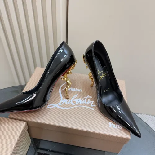 Wholesale Christian Louboutin High-heeled shoes For Women #1392923 $162.00 USD, Wholesale Quality Replica Christian Louboutin High-heeled shoes