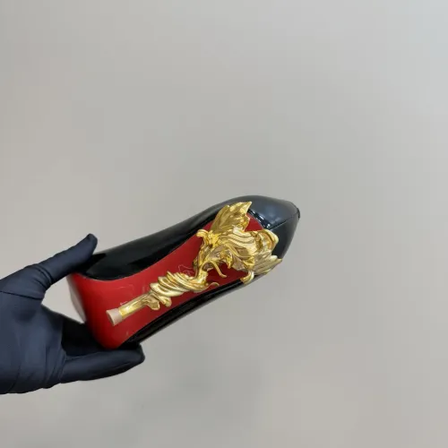 Replica Christian Louboutin High-heeled shoes For Women #1392923 $162.00 USD for Wholesale