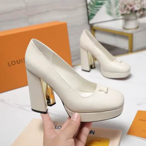 Replica Louis Vuitton High-Heeled Shoes For Women #1392924 $125.00 USD for Wholesale
