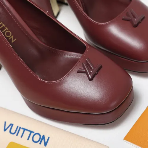 Replica Louis Vuitton High-Heeled Shoes For Women #1392925 $125.00 USD for Wholesale