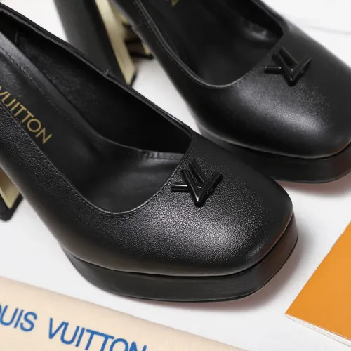 Replica Louis Vuitton High-Heeled Shoes For Women #1392926 $125.00 USD for Wholesale