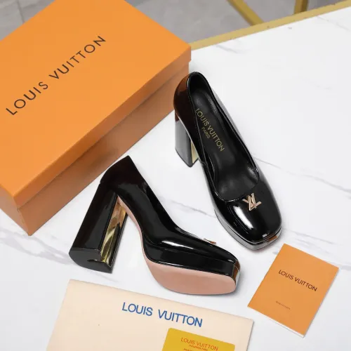 Replica Louis Vuitton High-Heeled Shoes For Women #1392928 $125.00 USD for Wholesale