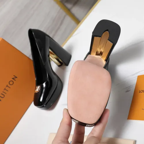 Replica Louis Vuitton High-Heeled Shoes For Women #1392928 $125.00 USD for Wholesale