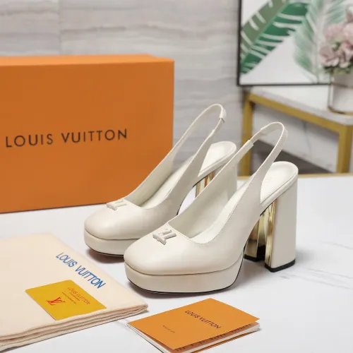 Wholesale Louis Vuitton Sandal For Women #1392929 $125.00 USD, Wholesale Quality Replica Louis Vuitton Sandal