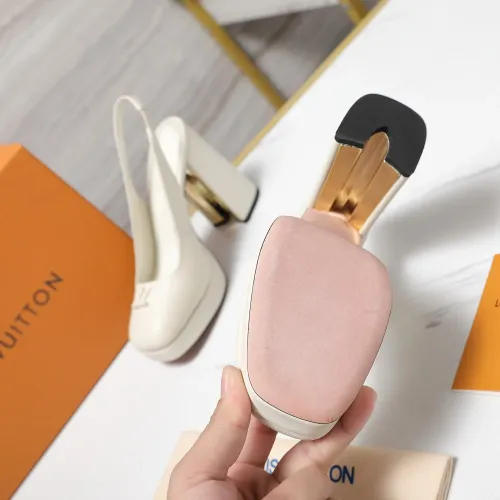 Replica Louis Vuitton Sandal For Women #1392929 $125.00 USD for Wholesale