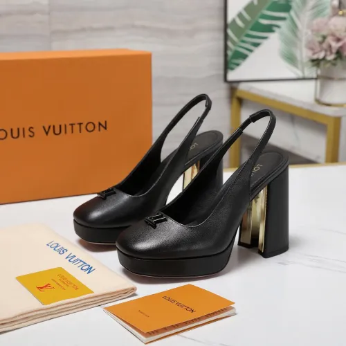 Wholesale Louis Vuitton Sandal For Women #1392931 $125.00 USD, Wholesale Quality Replica Louis Vuitton Sandal