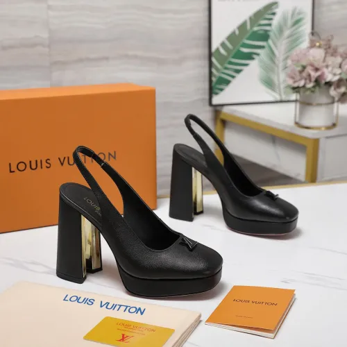 Replica Louis Vuitton Sandal For Women #1392931 $125.00 USD for Wholesale