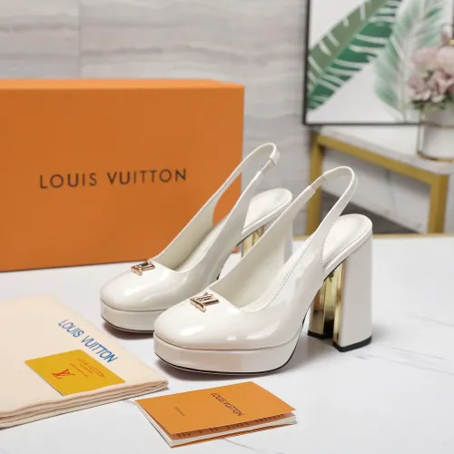 Wholesale Louis Vuitton Sandal For Women #1392932 $125.00 USD, Wholesale Quality Replica Louis Vuitton Sandal
