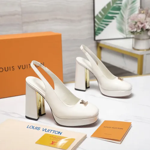 Replica Louis Vuitton Sandal For Women #1392932 $125.00 USD for Wholesale