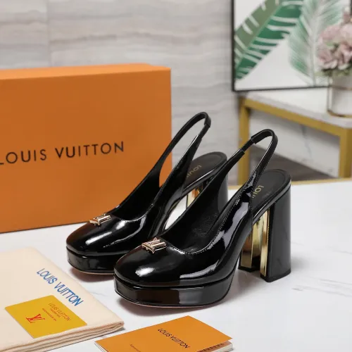 Wholesale Louis Vuitton Sandal For Women #1392933 $125.00 USD, Wholesale Quality Replica Louis Vuitton Sandal