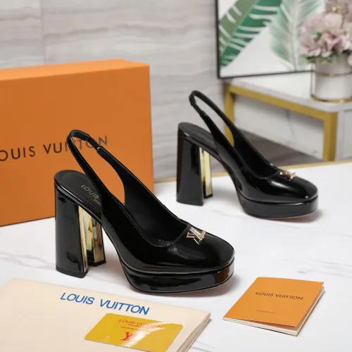 Replica Louis Vuitton Sandal For Women #1392933 $125.00 USD for Wholesale