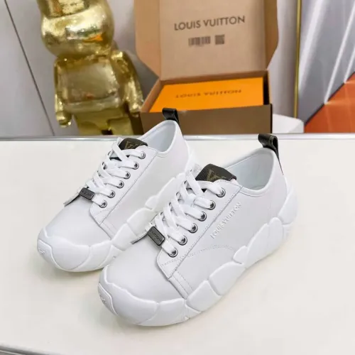 Wholesale Louis Vuitton Casual Shoes For Women #1392934 $102.00 USD, Wholesale Quality Replica Louis Vuitton Casual Shoes