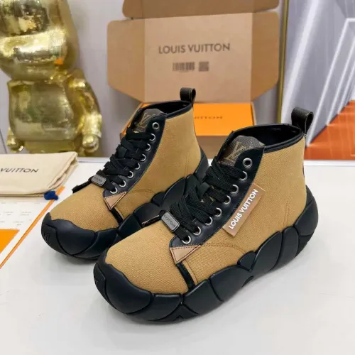 Wholesale Louis Vuitton Boots For Women #1392938 $102.00 USD, Wholesale Quality Replica Louis Vuitton Boots