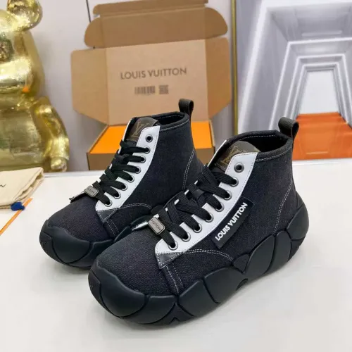 Wholesale Louis Vuitton Boots For Women #1392939 $102.00 USD, Wholesale Quality Replica Louis Vuitton Boots