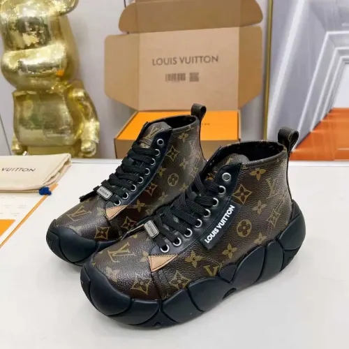 Wholesale Louis Vuitton Boots For Women #1392940 $102.00 USD, Wholesale Quality Replica Louis Vuitton Boots