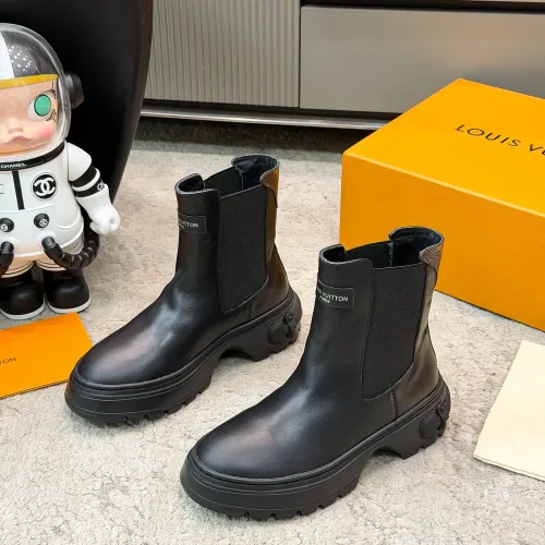 Replica Louis Vuitton Boots For Women #1392941 $115.00 USD for Wholesale