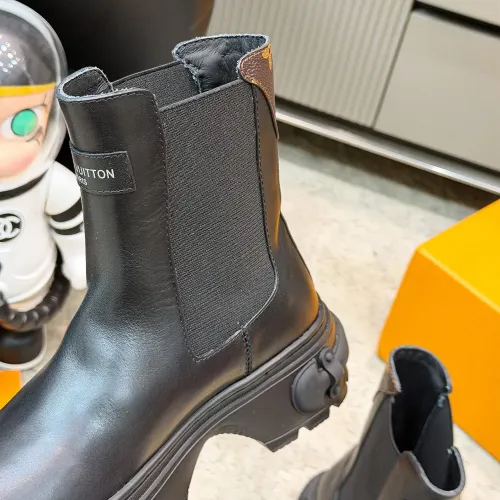 Replica Louis Vuitton Boots For Women #1392941 $115.00 USD for Wholesale