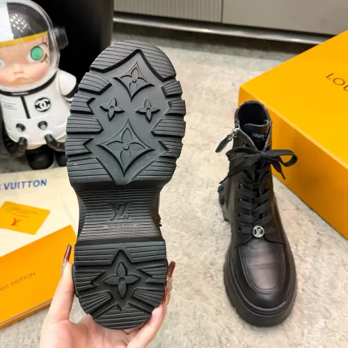 Replica Louis Vuitton Boots For Women #1392942 $125.00 USD for Wholesale