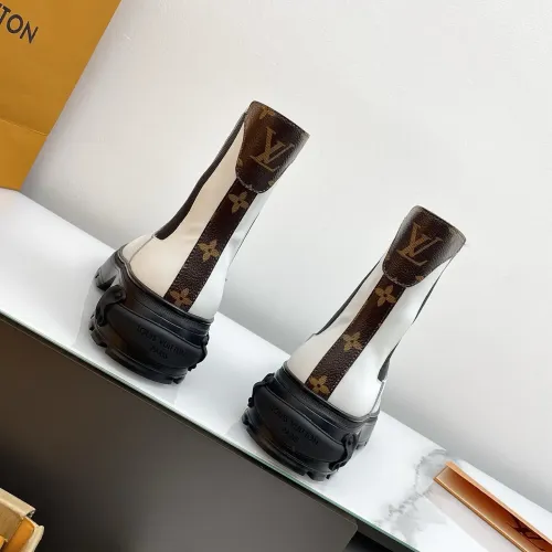 Replica Louis Vuitton Boots For Women #1392943 $140.00 USD for Wholesale