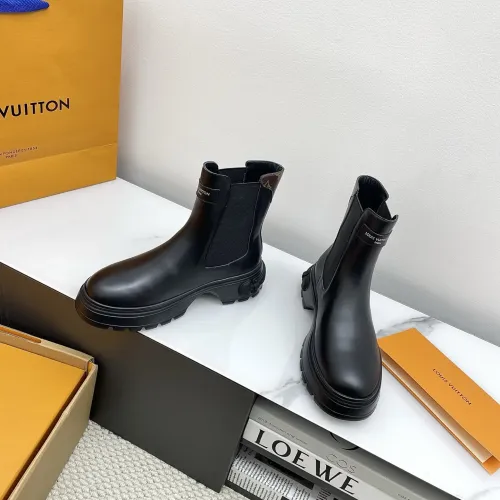 Replica Louis Vuitton Boots For Women #1392944 $140.00 USD for Wholesale