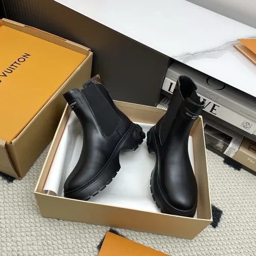 Replica Louis Vuitton Boots For Women #1392944 $140.00 USD for Wholesale