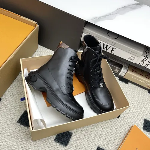 Wholesale Louis Vuitton Boots For Women #1392946 $150.00 USD, Wholesale Quality Replica Louis Vuitton Boots