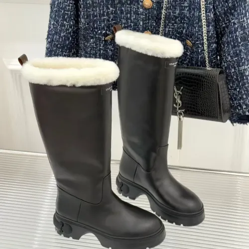 Wholesale Louis Vuitton Boots For Women #1392948 $210.00 USD, Wholesale Quality Replica Louis Vuitton Boots