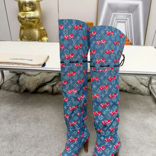 Replica Louis Vuitton Boots For Women #1392950 $140.00 USD for Wholesale