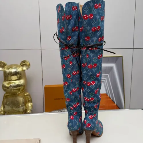 Replica Louis Vuitton Boots For Women #1392950 $140.00 USD for Wholesale