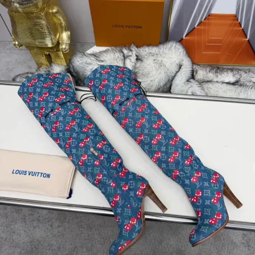 Replica Louis Vuitton Boots For Women #1392950 $140.00 USD for Wholesale
