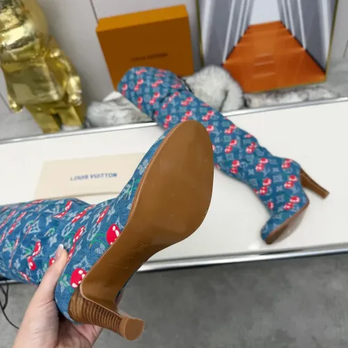 Replica Louis Vuitton Boots For Women #1392950 $140.00 USD for Wholesale