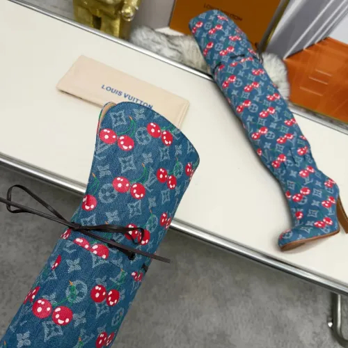 Replica Louis Vuitton Boots For Women #1392950 $140.00 USD for Wholesale