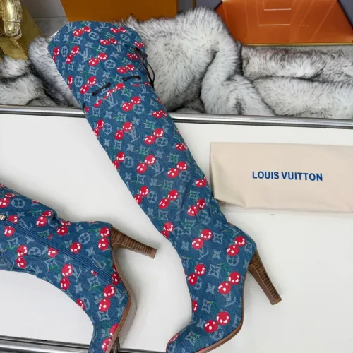 Replica Louis Vuitton Boots For Women #1392950 $140.00 USD for Wholesale