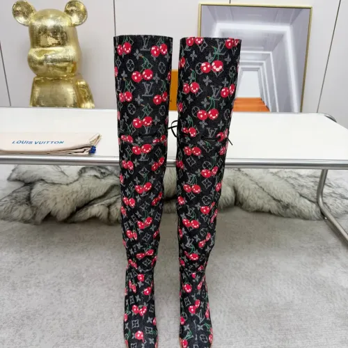 Replica Louis Vuitton Boots For Women #1392951 $140.00 USD for Wholesale