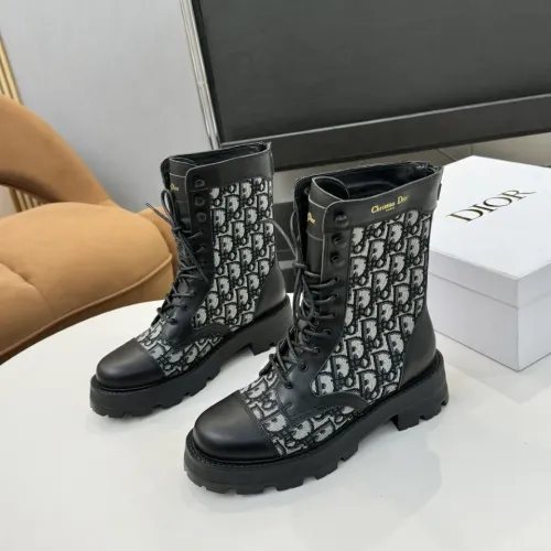 Wholesale Christian Dior Boots For Women #1392952 $112.00 USD, Wholesale Quality Replica Christian Dior Boots