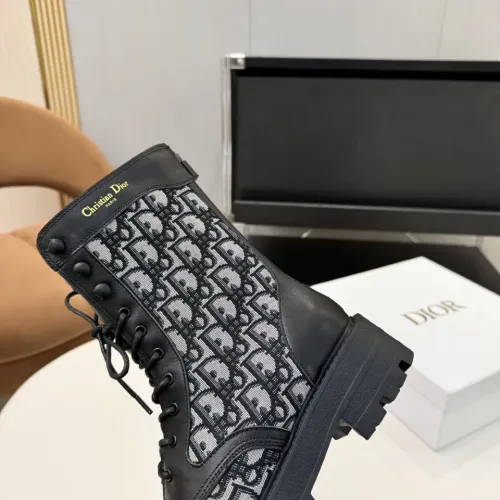 Replica Christian Dior Boots For Women #1392952 $112.00 USD for Wholesale