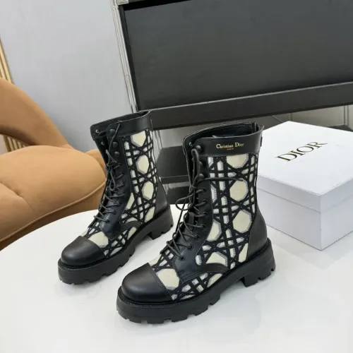 Wholesale Christian Dior Boots For Women #1392953 $112.00 USD, Wholesale Quality Replica Christian Dior Boots