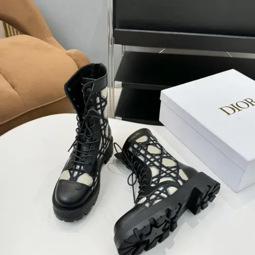 Replica Christian Dior Boots For Women #1392953 $112.00 USD for Wholesale