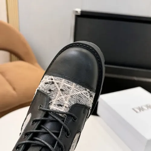 Replica Christian Dior Boots For Women #1392954 $112.00 USD for Wholesale