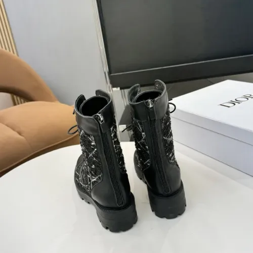 Replica Christian Dior Boots For Women #1392955 $112.00 USD for Wholesale
