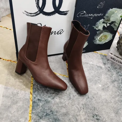 Wholesale Yves Saint Laurent YSL Boots For Women #1392956 $130.00 USD, Wholesale Quality Replica Yves Saint Laurent YSL Boots