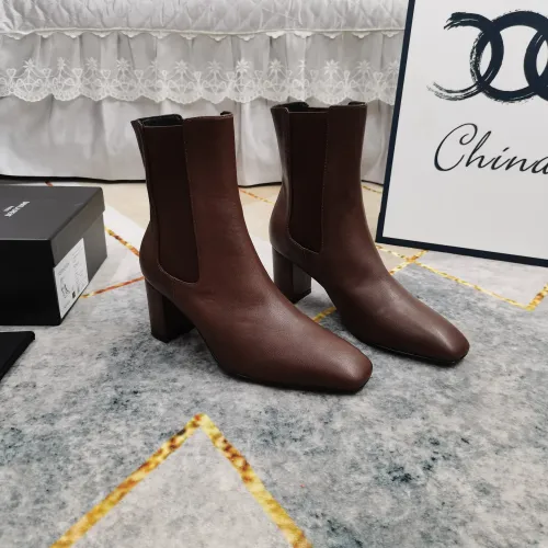 Replica Yves Saint Laurent YSL Boots For Women #1392956 $130.00 USD for Wholesale
