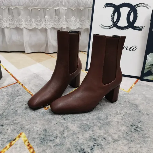 Replica Yves Saint Laurent YSL Boots For Women #1392956 $130.00 USD for Wholesale
