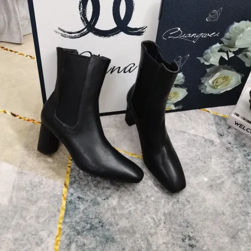 Wholesale Yves Saint Laurent YSL Boots For Women #1392957 $130.00 USD, Wholesale Quality Replica Yves Saint Laurent YSL Boots
