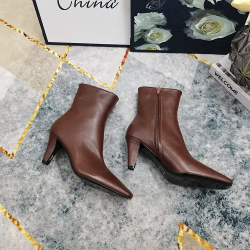 Wholesale Yves Saint Laurent YSL Boots For Women #1392958 $140.00 USD, Wholesale Quality Replica Yves Saint Laurent YSL Boots