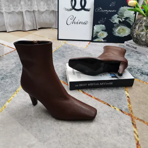 Replica Yves Saint Laurent YSL Boots For Women #1392958 $140.00 USD for Wholesale
