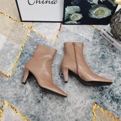 Wholesale Yves Saint Laurent YSL Boots For Women #1392959 $140.00 USD, Wholesale Quality Replica Yves Saint Laurent YSL Boots